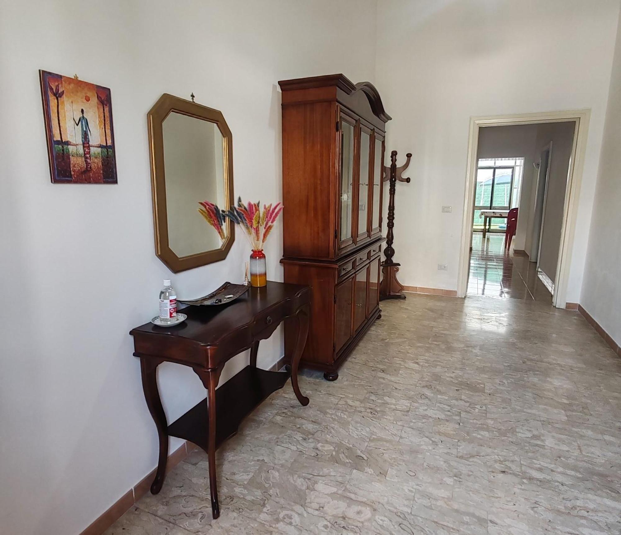 הוילה וגלי Casa Via Del Mare מראה חיצוני תמונה